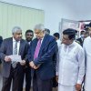 The initiation of accepting passports application through online system under the leadership of President Ranil Wickramasinghe in Homagama (2023-06-15)